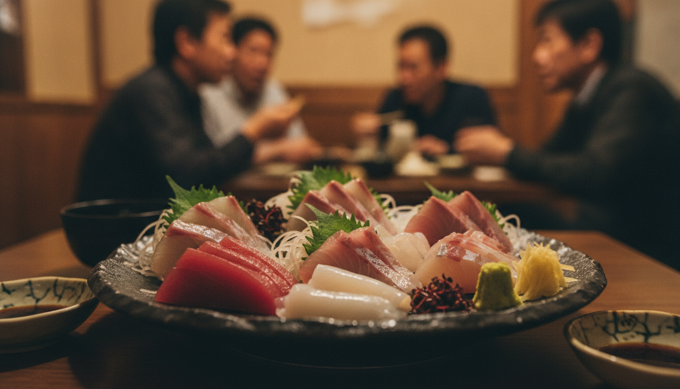 おまかせ一皿+焼酎(イメージ)